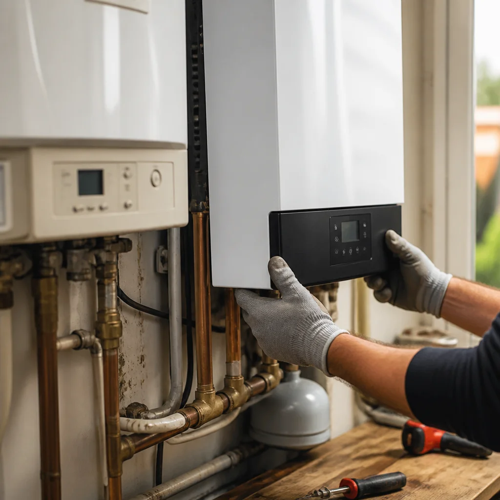 CV-ketel onderhoud en inspectie